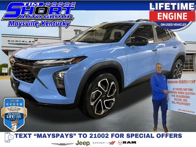 2024 Chevrolet Trax 2RS