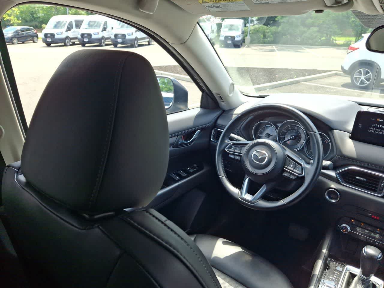 Certified Used 2024 Rhodium White Metallic Mazda 2.5 S Select Package image 15