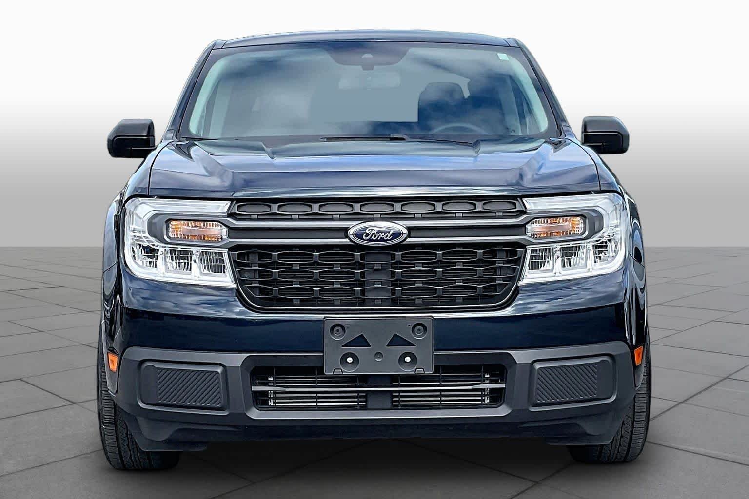 Used 2022 Alto Blue Tinted Clearcoat Metallic Ford XLT image 4