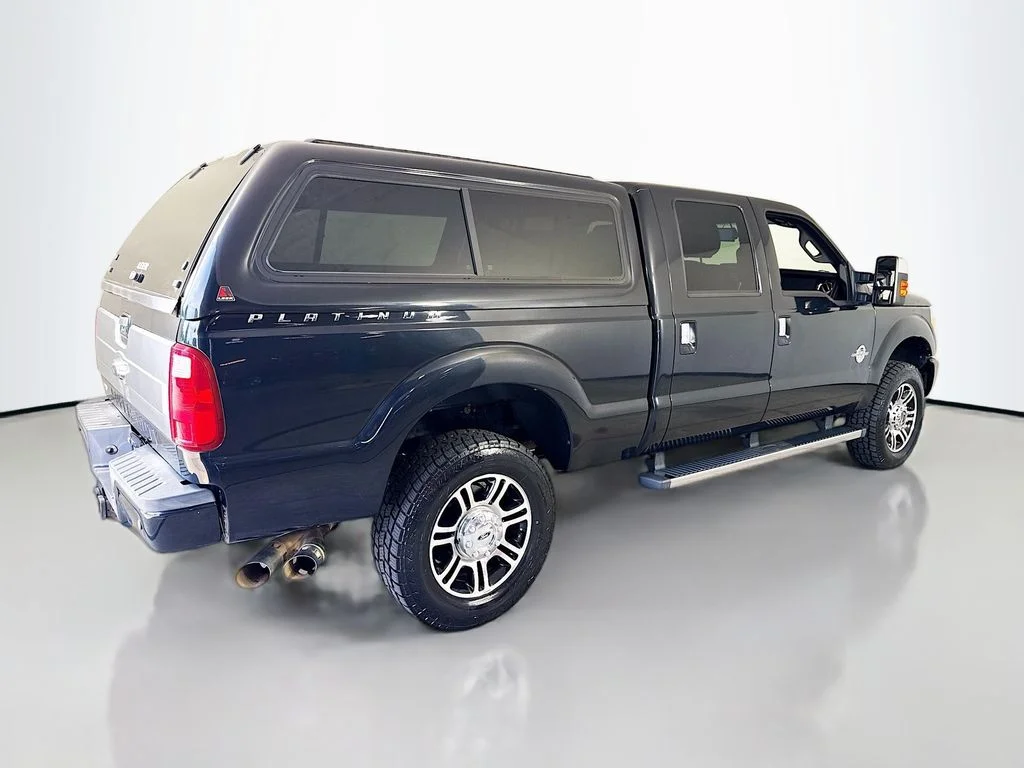 Used 2015 Tuxedo Black Metallic Ford Platinum image 13