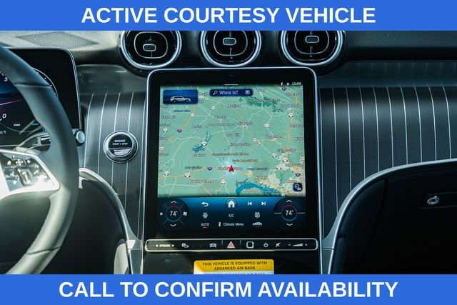 Certified Used 2026 Blue Mercedes-Benz GLC 300 image 23
