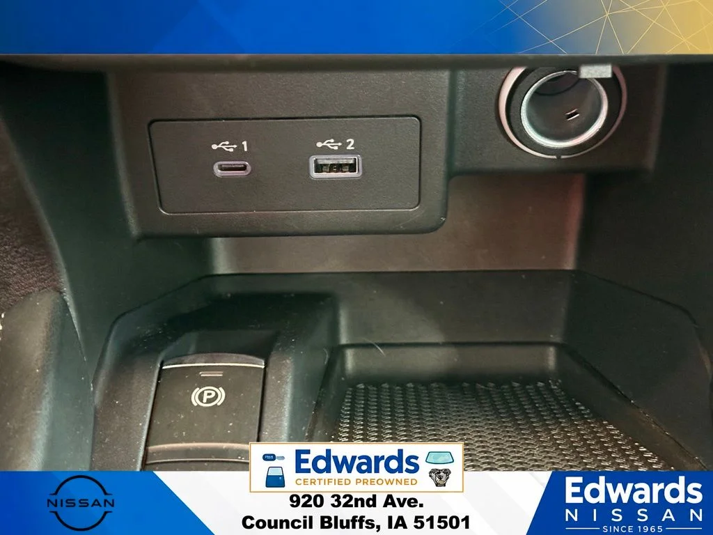 Used 2023 Black Nissan SV image 21