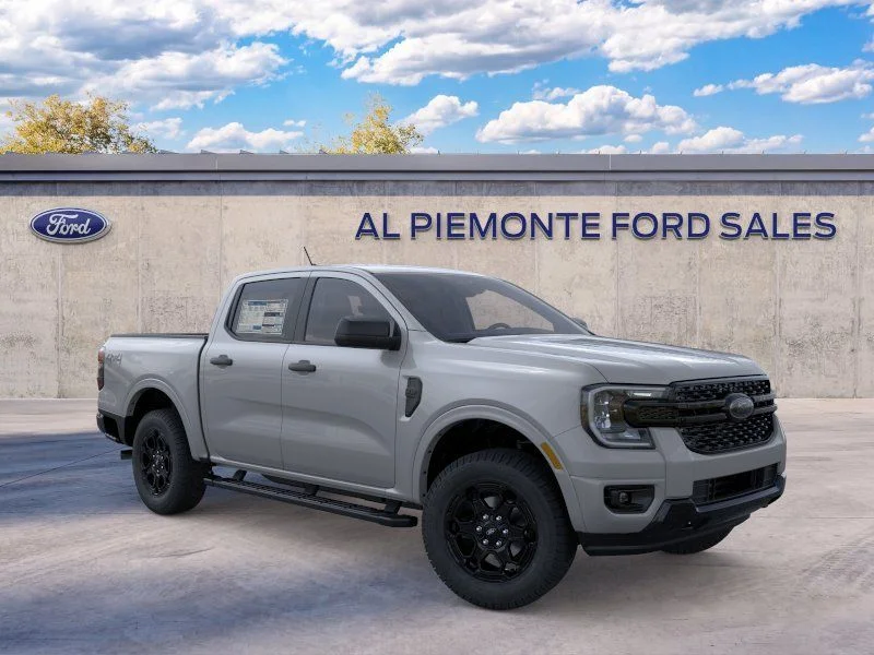 New 2026 White Ford XLT image 7