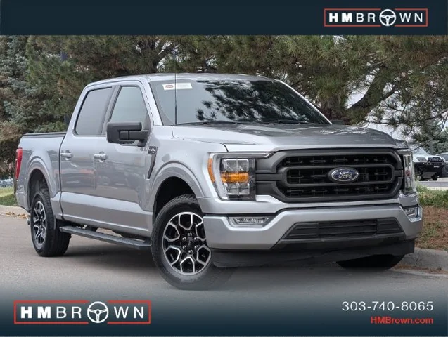 2022 Ford F-150 XLT