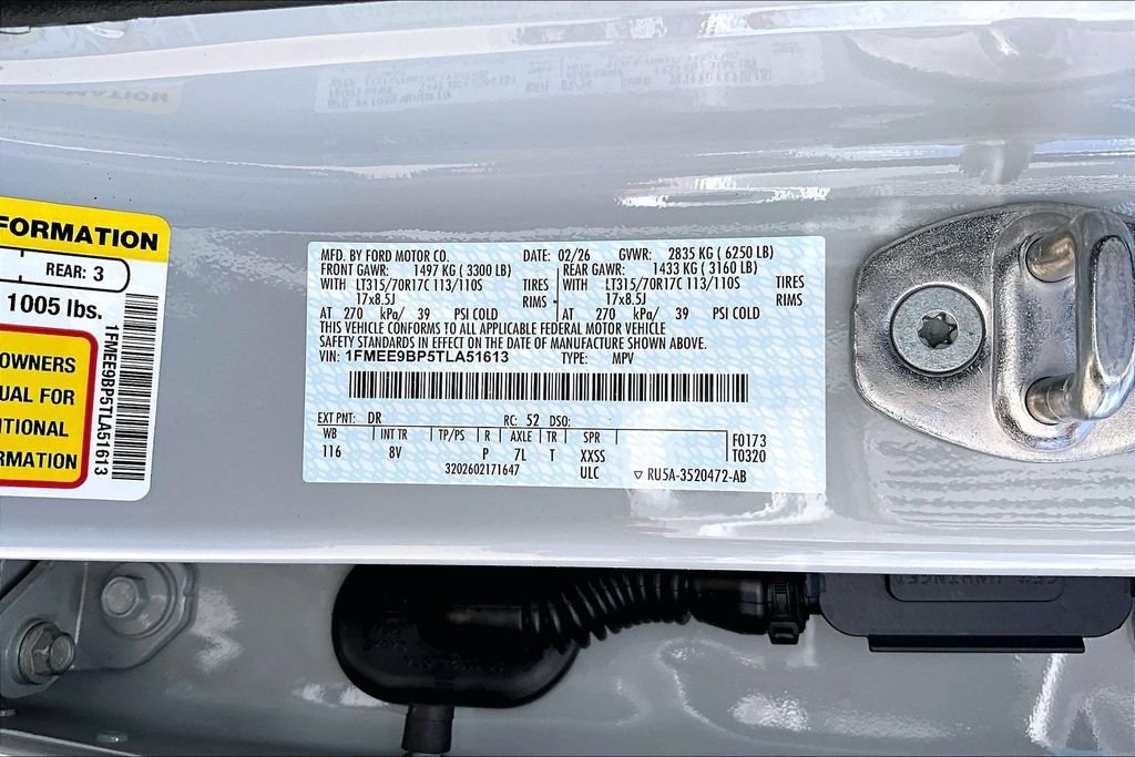 New 2026 Ford Bronco Badlands 4D Sport Utility