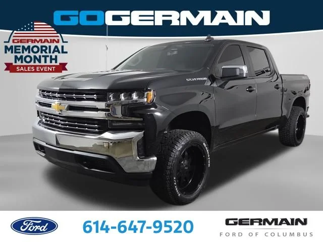 2021 Chevrolet Silverado 1500
