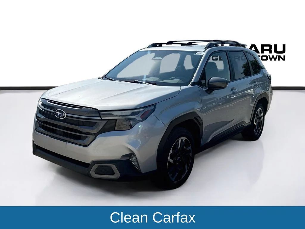 Used 2025 Silver Subaru Limited image 3