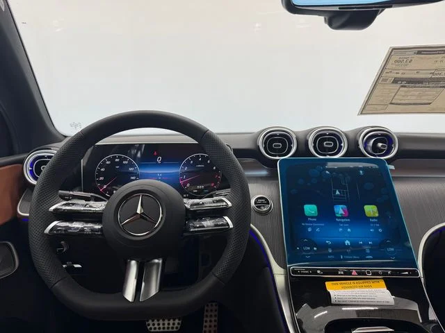 New 2027 Black Mercedes-Benz GLC 300 image 3