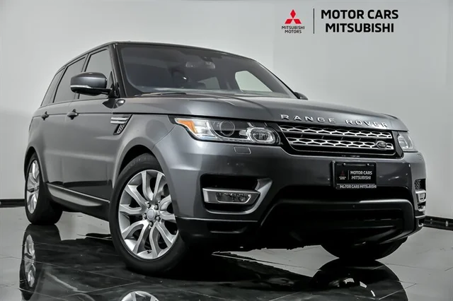 2016 Land Rover Range Rover Sport HSE