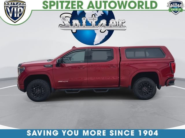 Used 2023 Volcanic Red Tintcoat GMC AT4X image 7