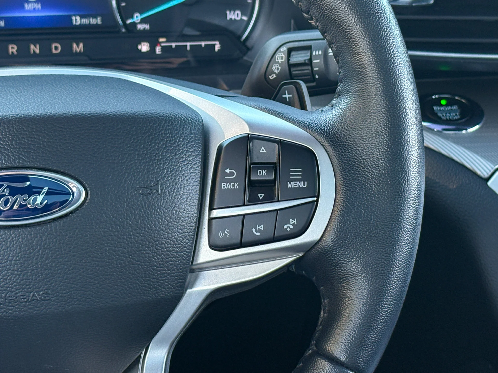 Used 2021 Blue Ford XLT image 17