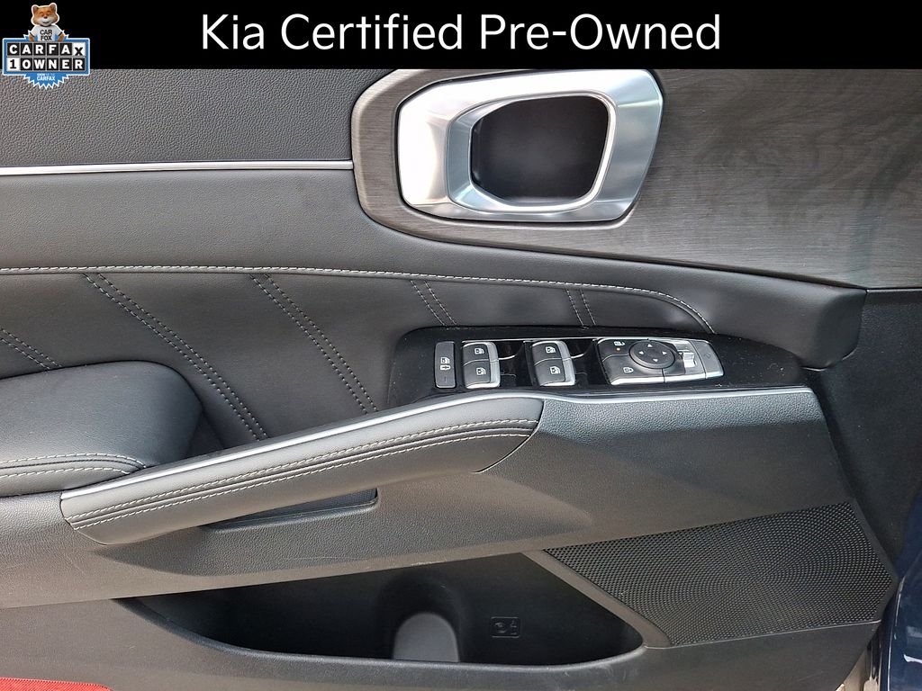 Certified Used 2024 Black Kia X-Line SX image 13