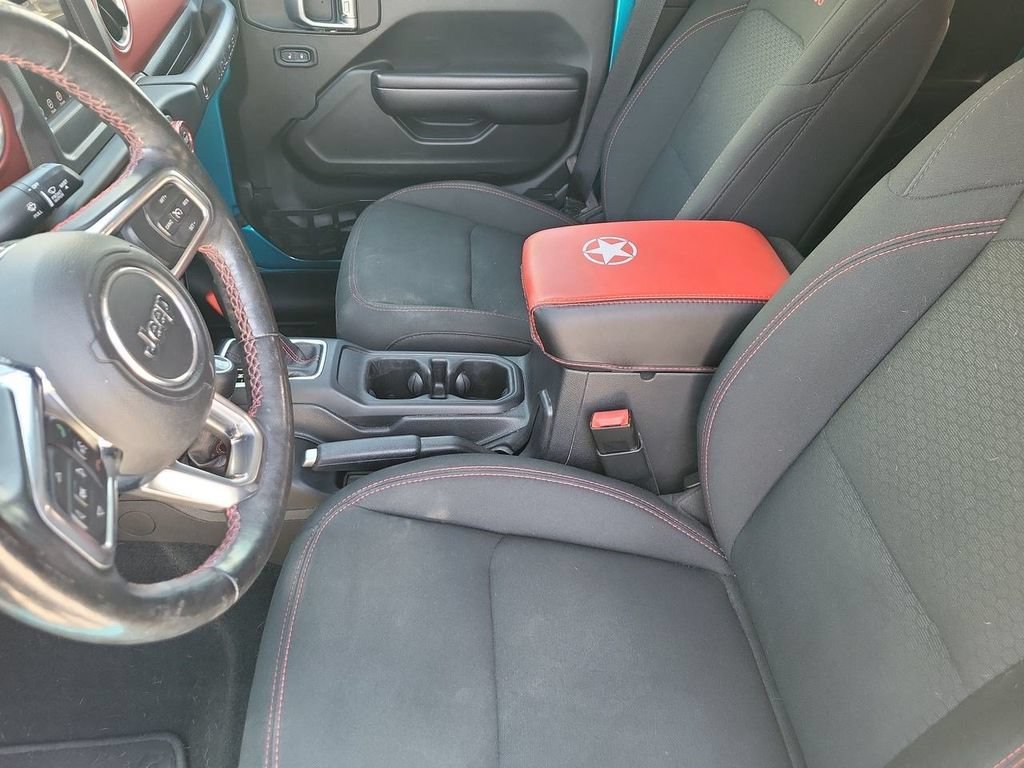 Used 2020 Teal Jeep Rubicon 4x4 image 26