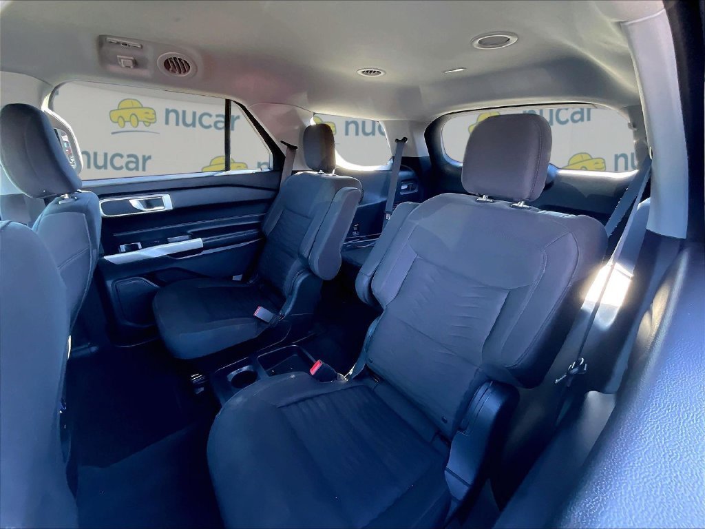 Used 2021 Black Metallic Ford XLT image 15