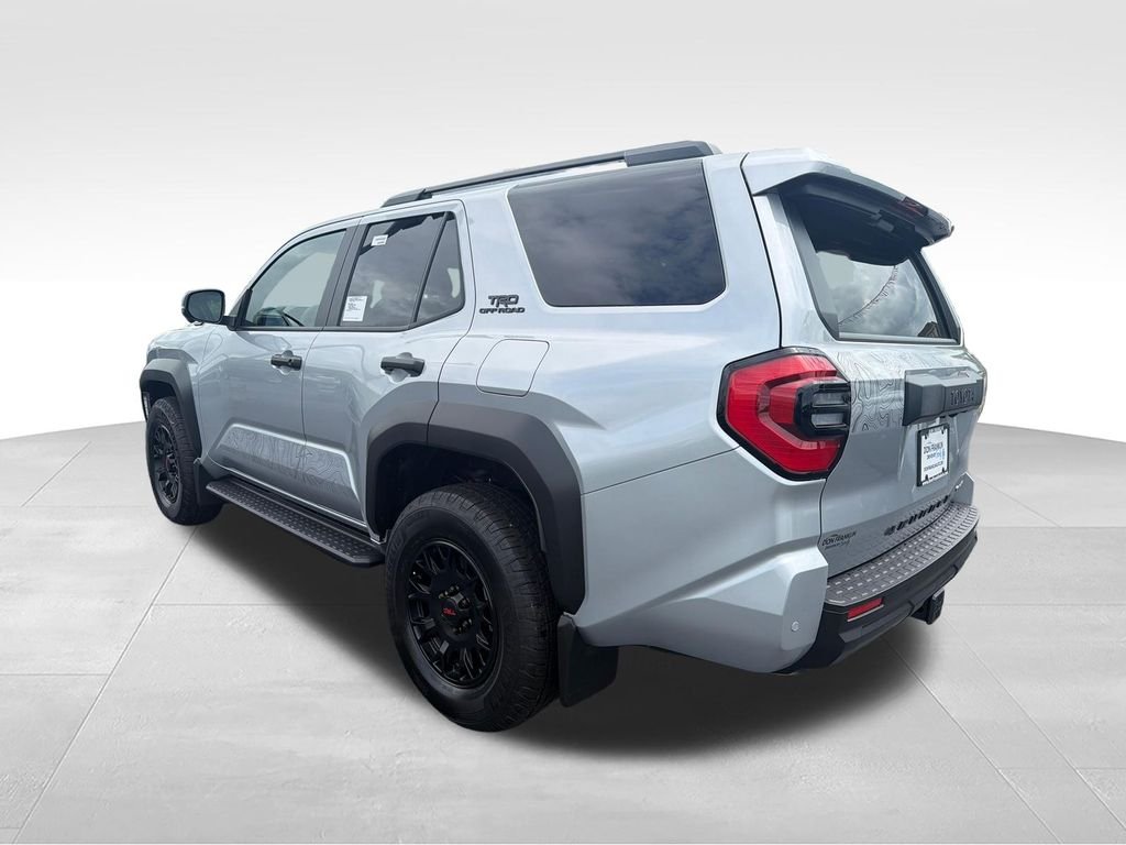 New 2026 Cutting Edge Toyota 4Runner TRD Off-Road Premium image 3