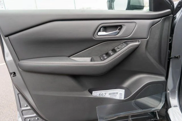 New 2026 Gun Metallic Nissan SV image 14