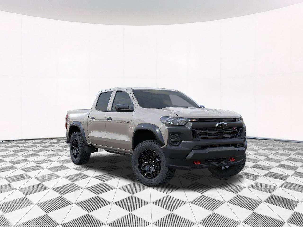 New 2026 White Sands Chevrolet Trail Boss image 8