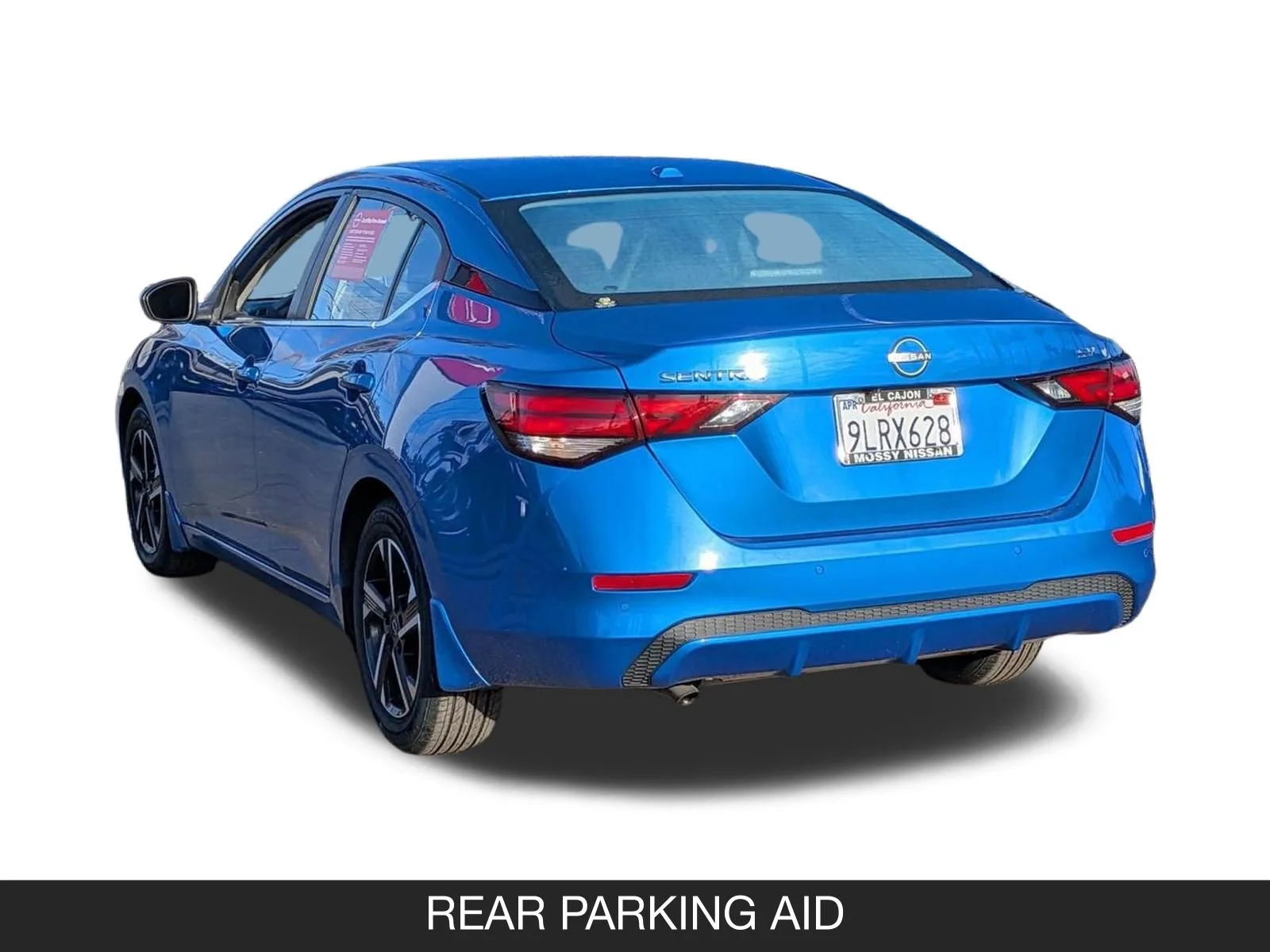 Used 2024 Electric Blue Metallic Nissan SV image 7