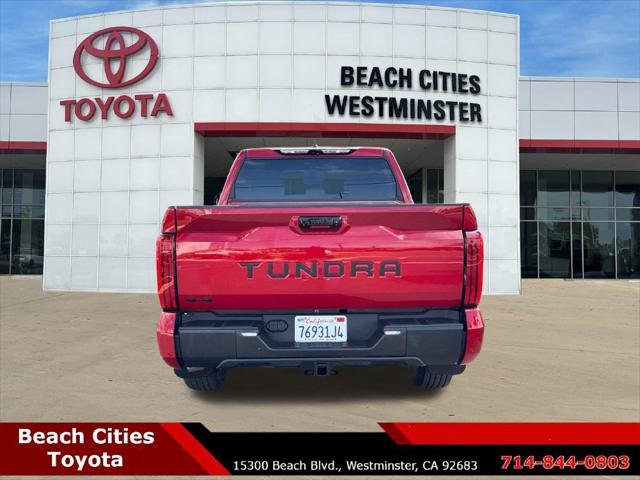 Certified Used 2026 SUPERSONIC RED Toyota  image 10