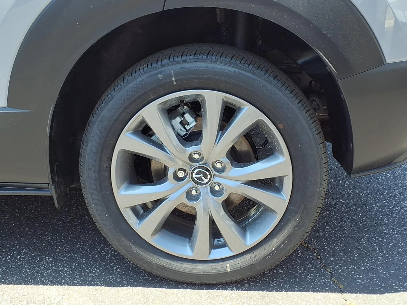 New 2026 Aero Gray Metallic Mazda 2.5 S Premium AWD image 4