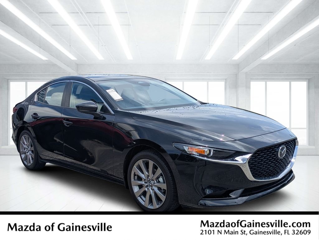 New 2026 Jet Black Mica Mazda 2.5 S Preferred image 1