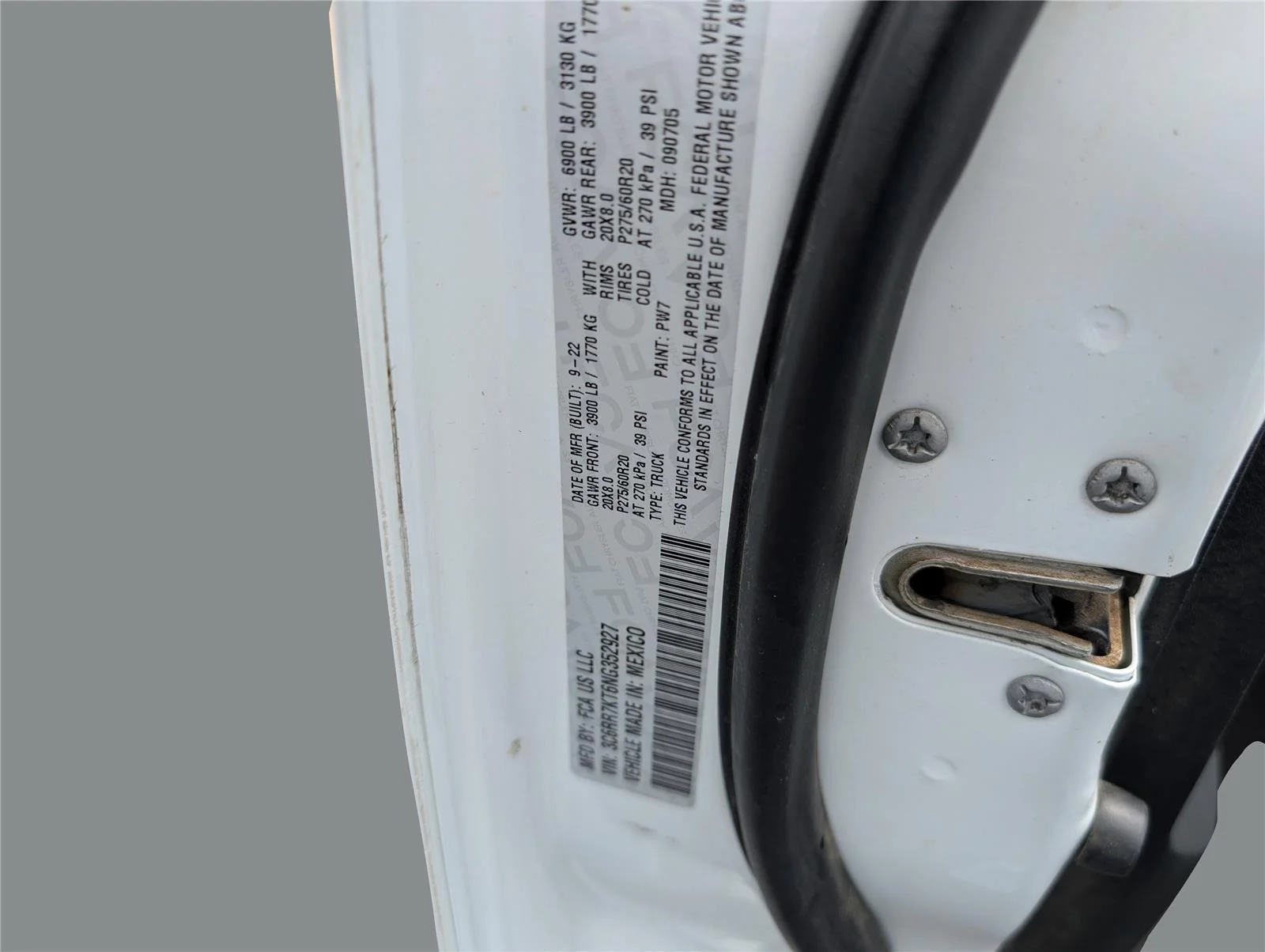Used 2022 Bright White Clearcoat Ram Tradesman image 33