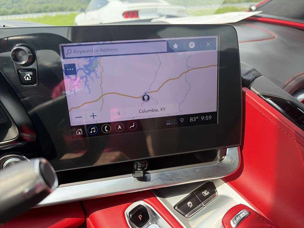 Used 2020 White Chevrolet Stingray image 16