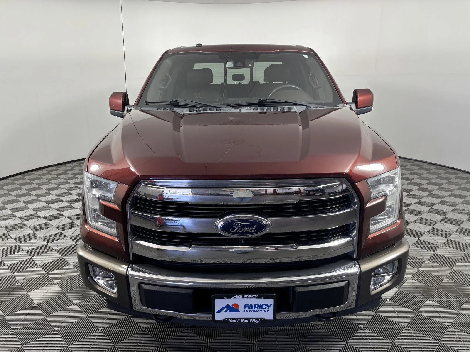 Used 2017 Bronze Fire/Caribou Ford King Ranch image 11
