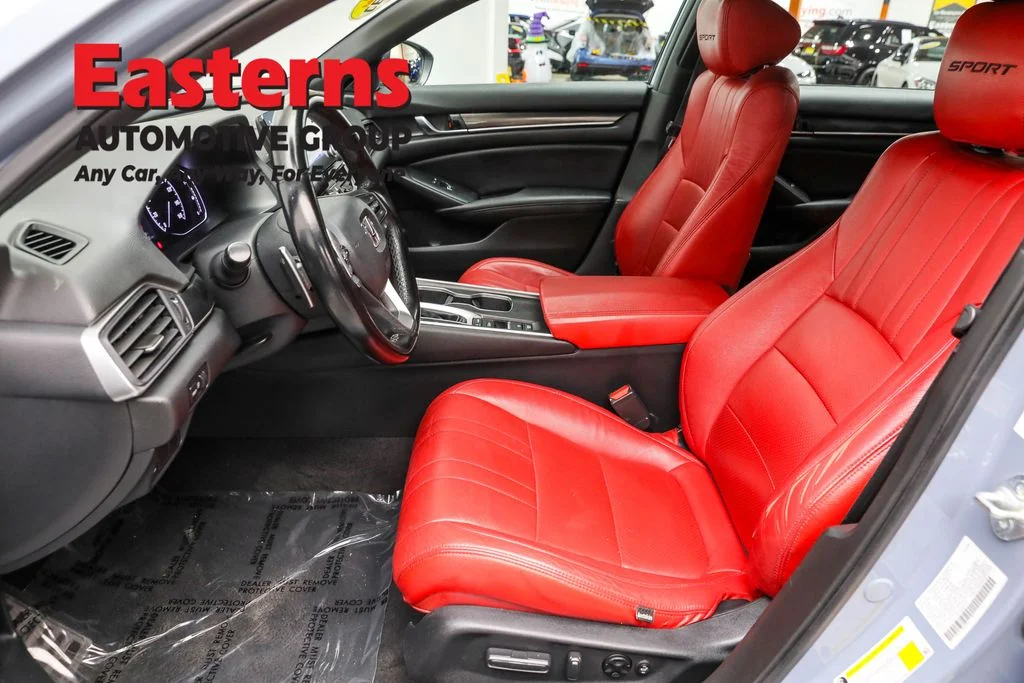Used 2022 Gray Honda Sport image 14