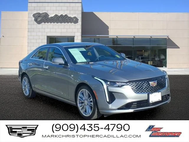 2023 Cadillac CT4 Premium Luxury