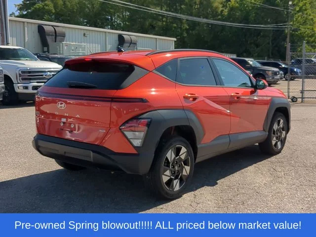 Used 2024 Orange Hyundai SEL image 13