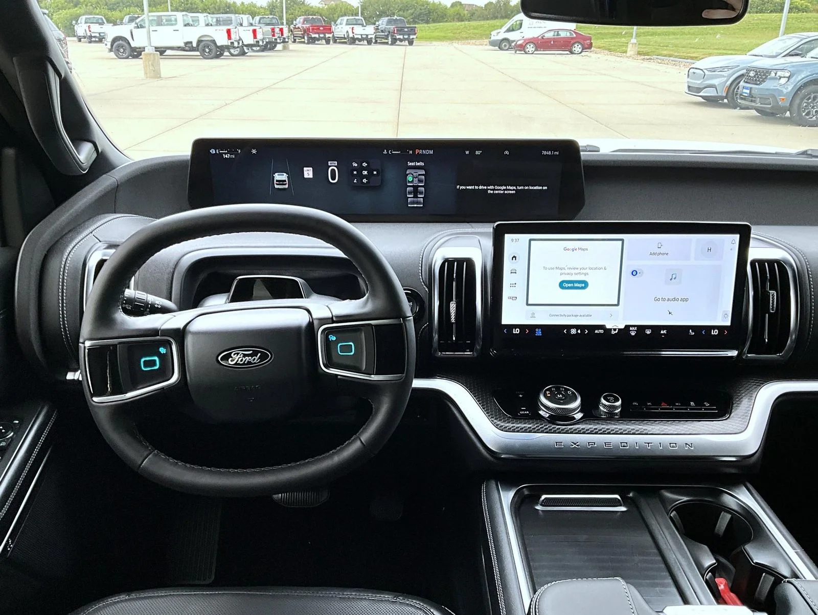 Used 2026 White Ford Platinum image 12