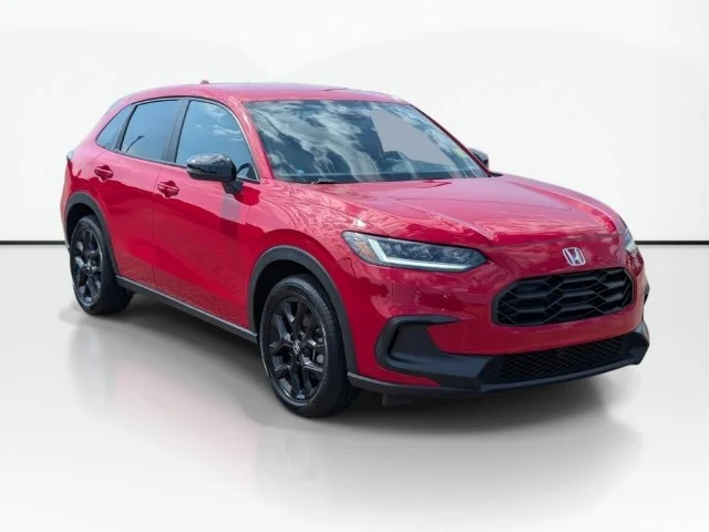Used 2025 Red Honda Sport image 4