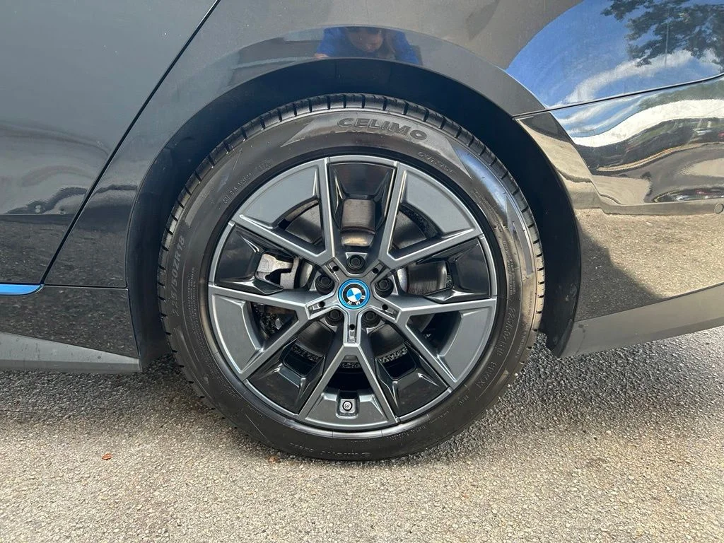 Used 2024 Black BMW eDrive40 image 18