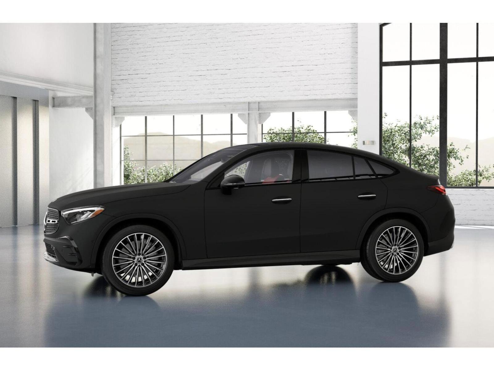 New 2026 MANUFAKTUR exclusive graphite grey magno Mercedes-Benz GLC 300 Coupe image 36
