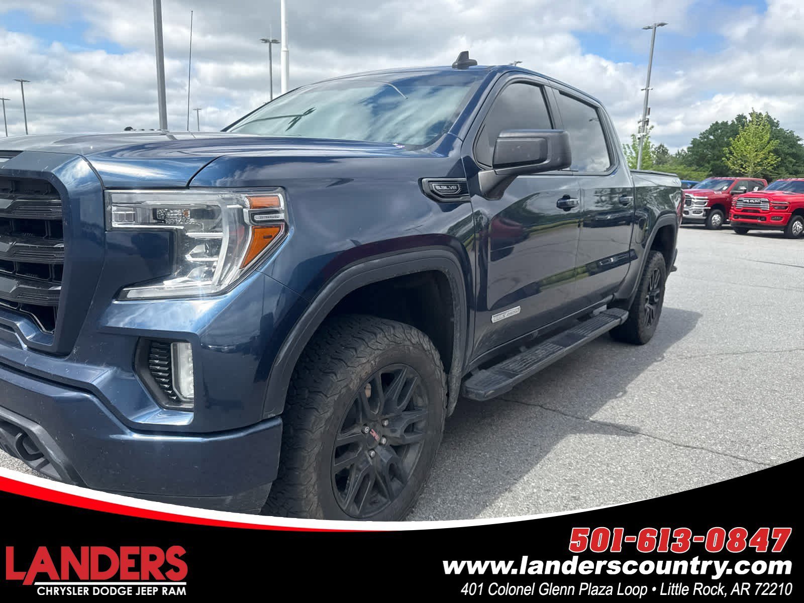2021 GMC Sierra 4WD Crew Cab Short Box Elevation's photo