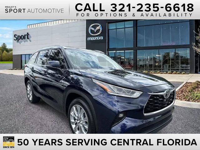 2022 Toyota Highlander Limited