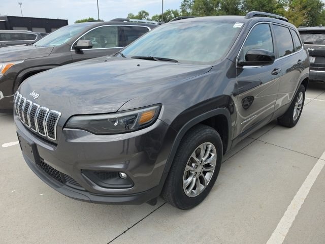 2022 Jeep Cherokee Latitude Lux