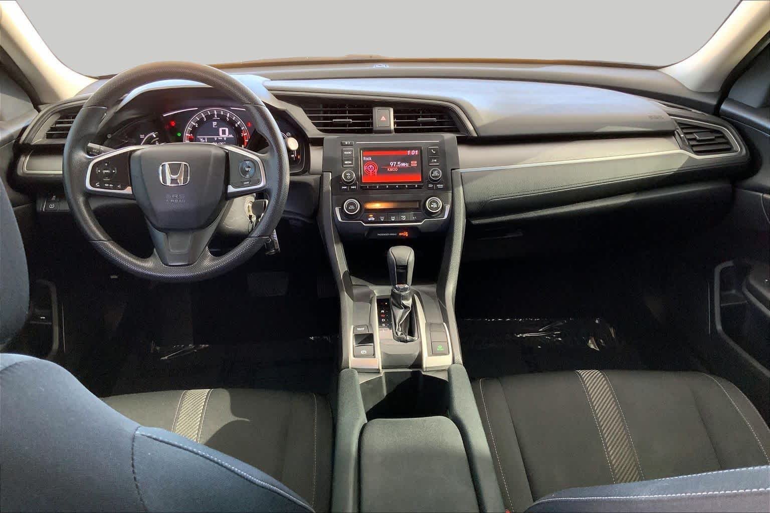 Used 2018 Crystal Black Pearl Honda LX image 15