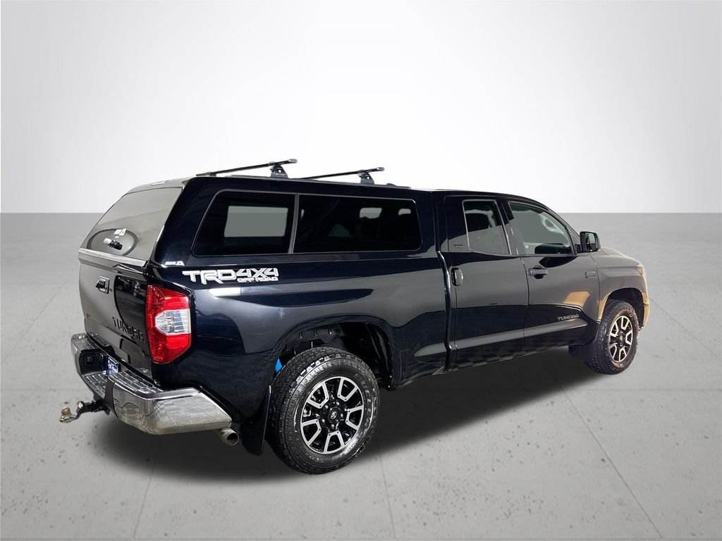 Used 2021 Midnight Black Metallic Toyota SR5 image 6