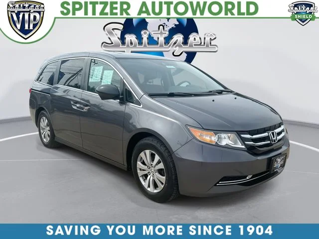 Used 2016 Gray Honda EX-L image 1
