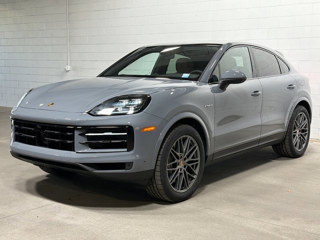 2026 Porsche Cayenne E-Hybrid