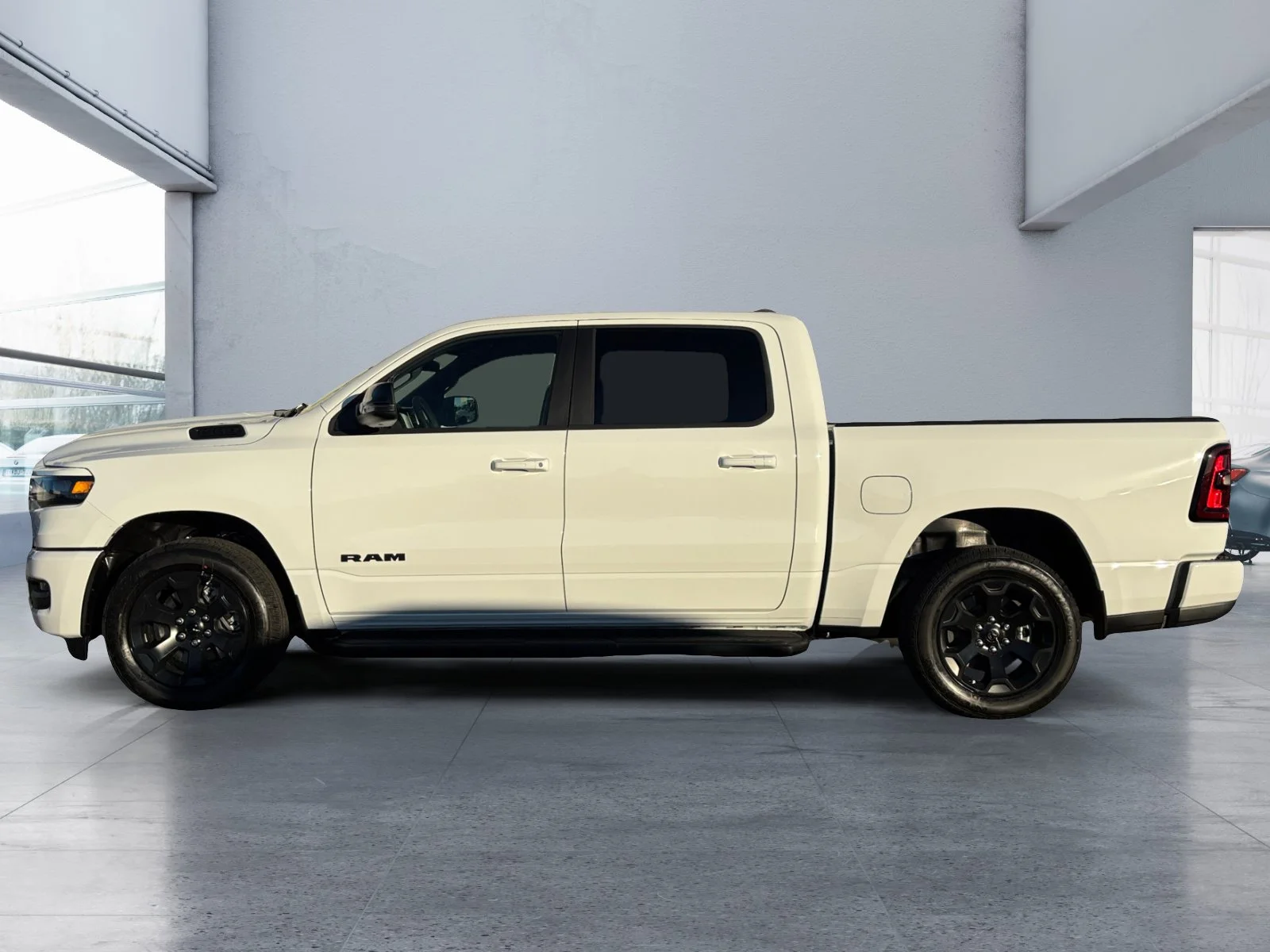 New 2027 Bright White Ram Sport image 2
