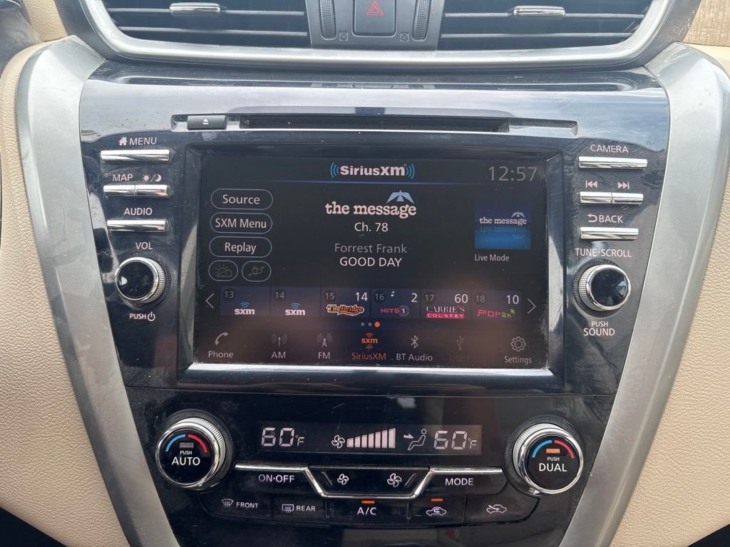 Used 2019 Pearl White Tricoat Nissan SL image 21