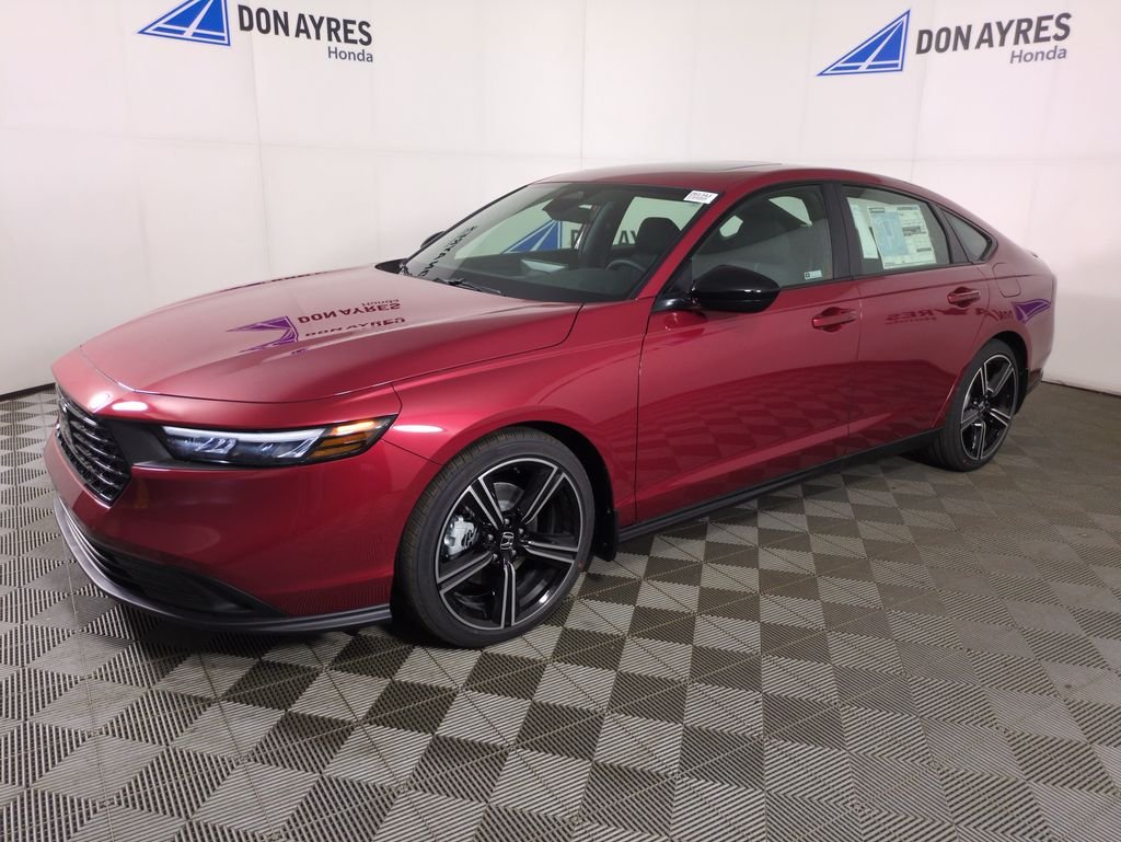 2026 Honda Accord Hybrid Sport's photo