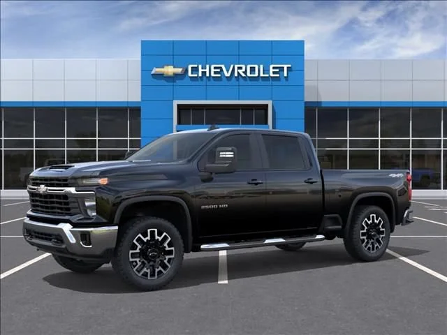 New 2026 Black Chevrolet LT image 2