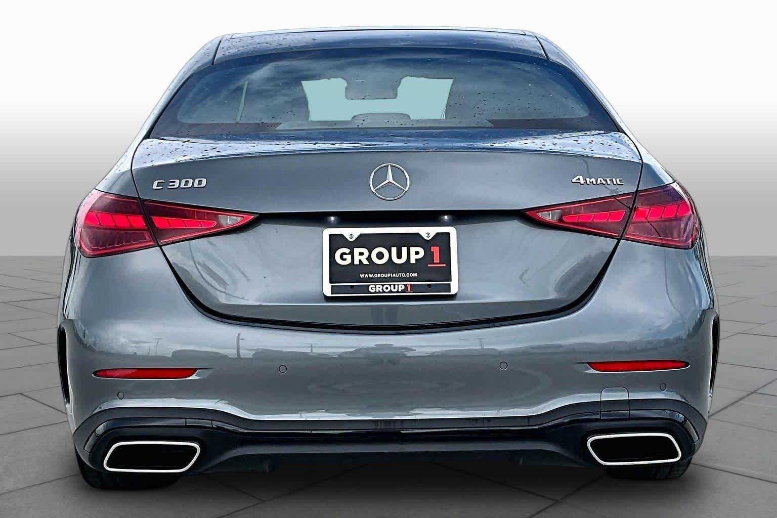 Used 2025 Selenite Grey Metallic Mercedes-Benz C 300 image 5