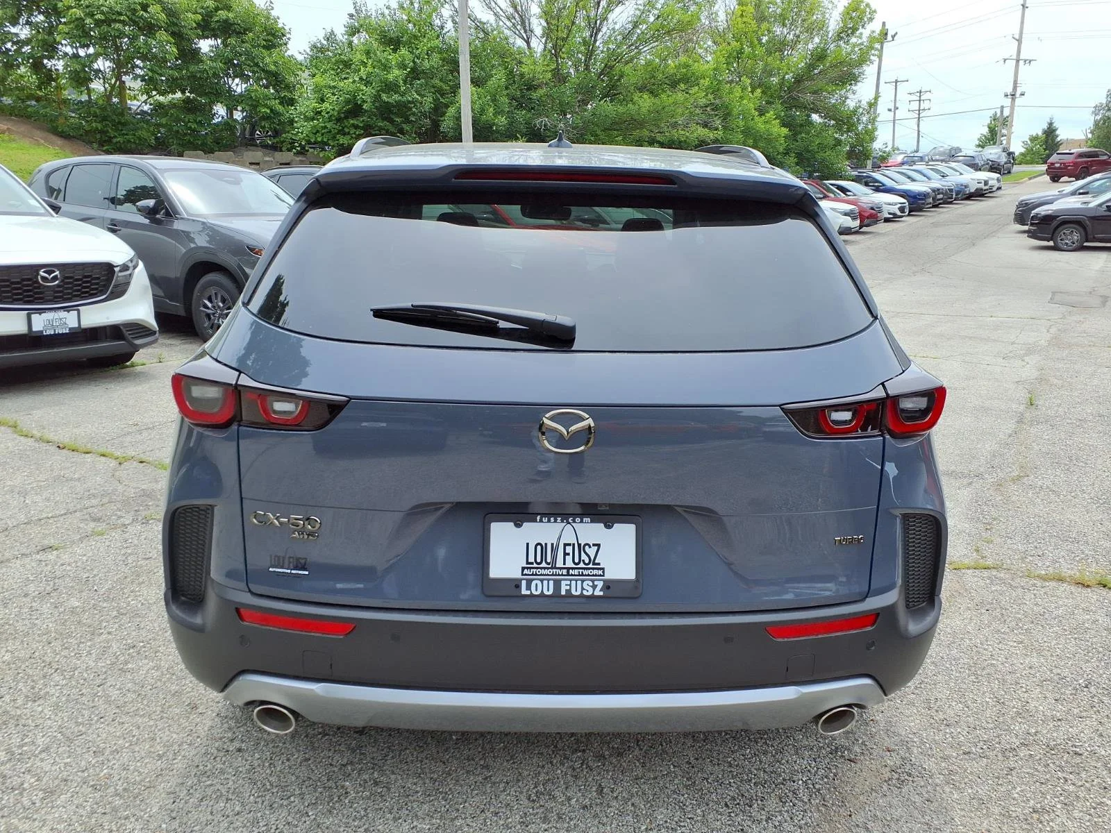 New 2026 Polymetal Gray Metallic Mazda 2.5 Turbo Meridian Edition image 16