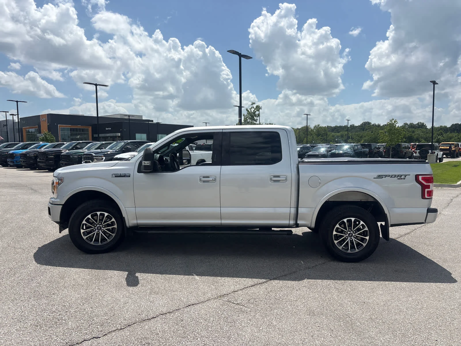 Used 2019 Ingot Silver Metallic Ford XLT image 6