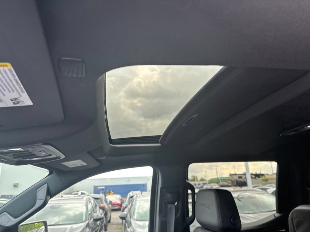 Used 2024 Thunderstorm Gray GMC AT4 image 11